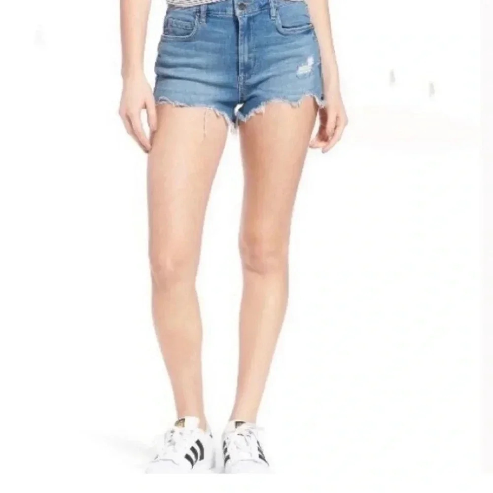 Blank NYC‎ Wedge Short Cutoff Jean Shorts, Size 31